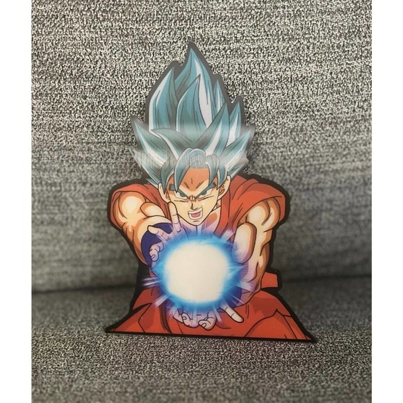 Dragonball Z Goku Anime 3D/Motion Sticker - Picture 1 of 3